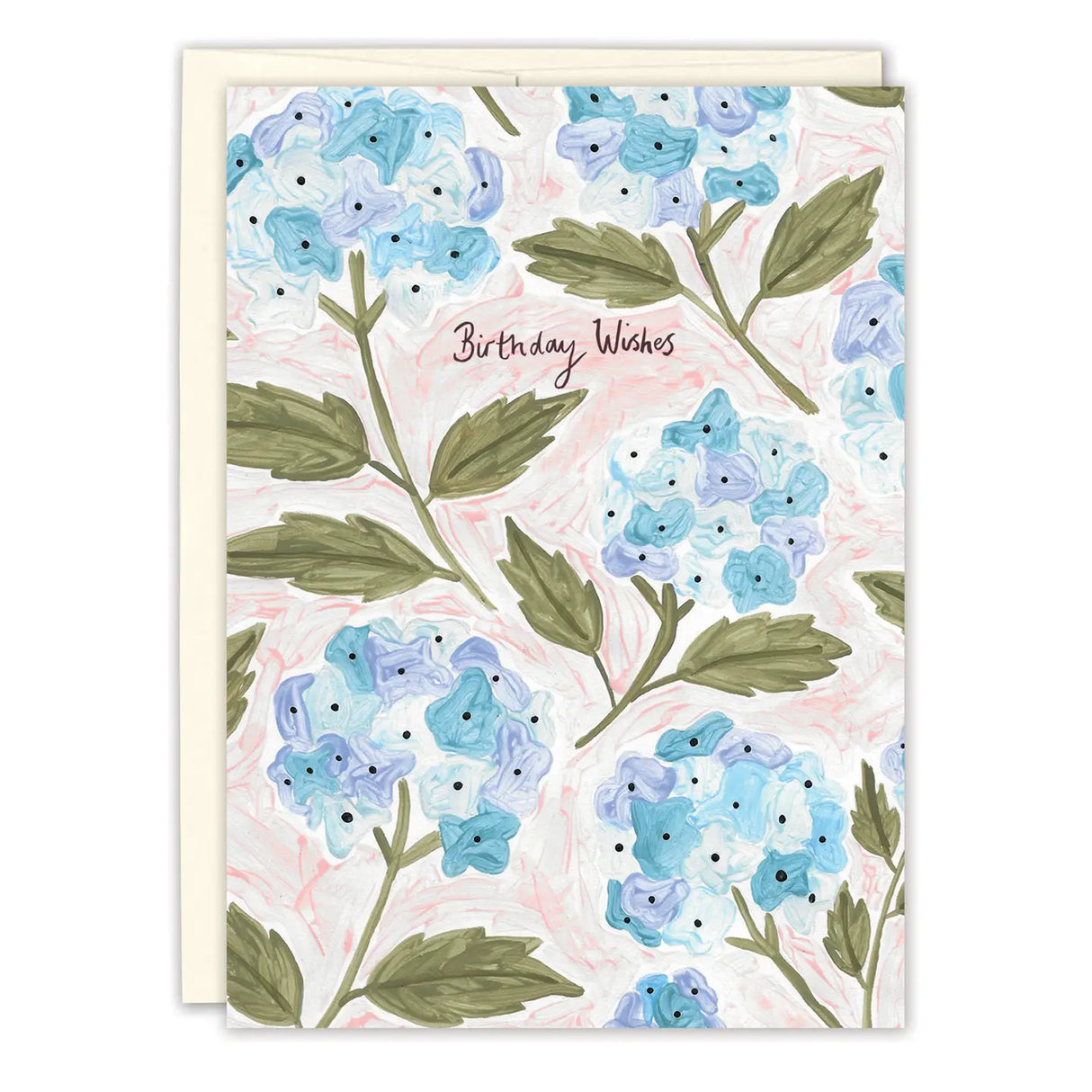 Hydrangea Birthday Card