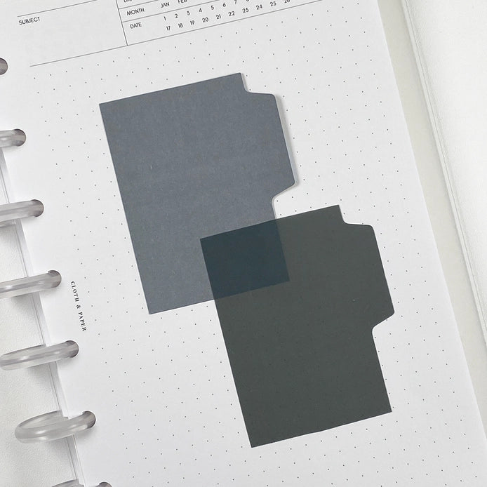 Blank Tab Sticky Note Set | Chatoyant