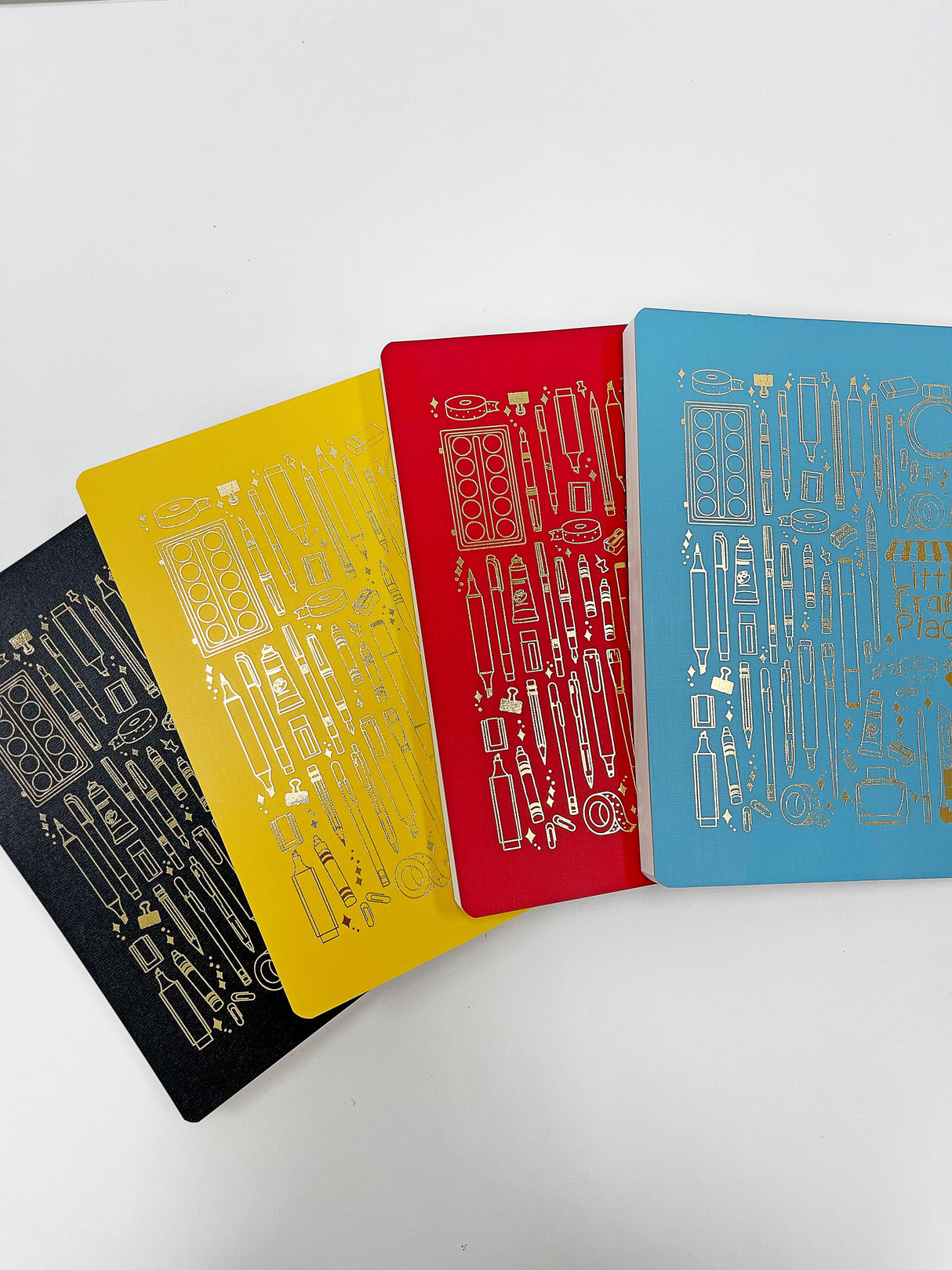 Stalogy x Little Craft Place 365 Days Notebook A5 - Red