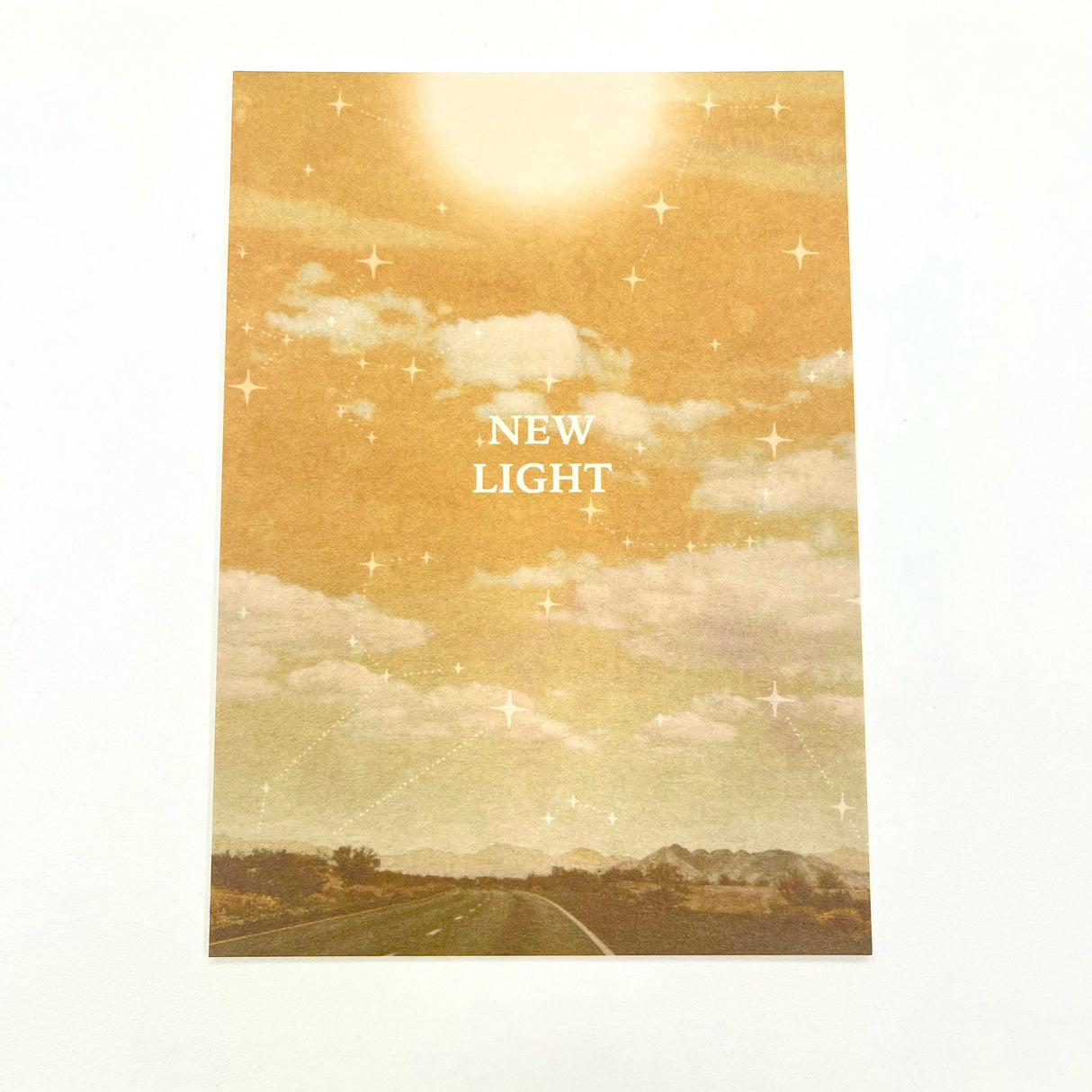 Anna Cosma Postcard - New Light