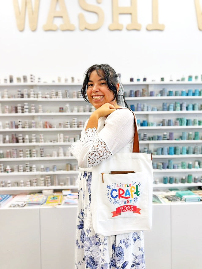 Crossbody Tote Bag - Little Craft Fest Exclusive