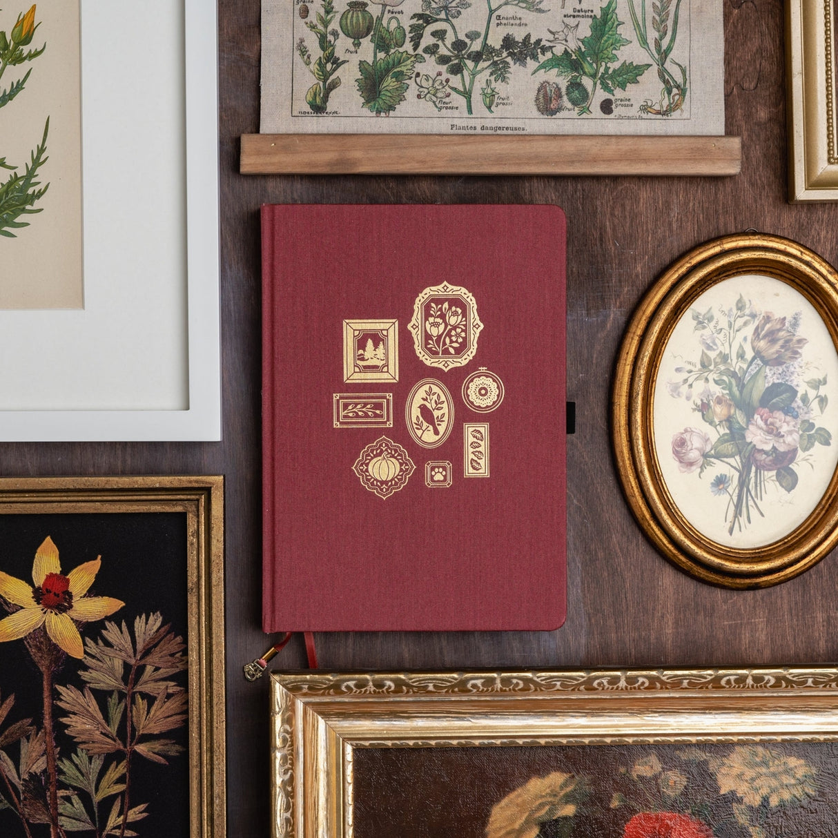 Archer and Olive A5 Frame Wall: Dot Grid Notebook