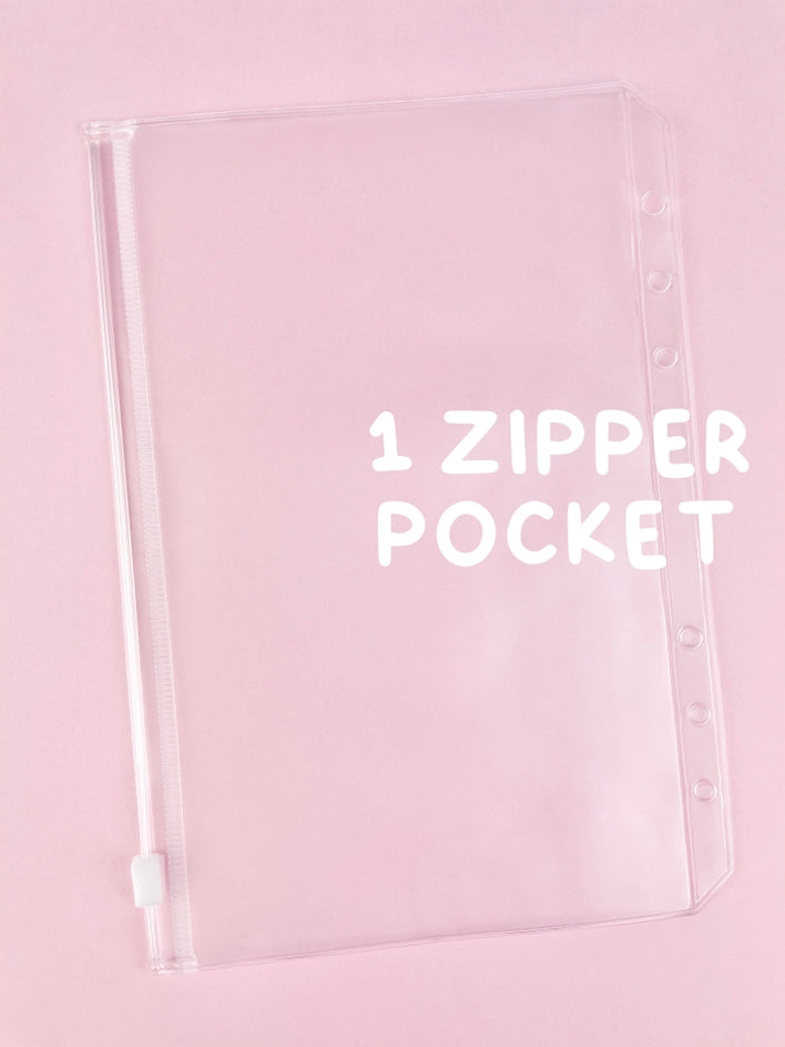 A5 Refill Pockets - Pack of 4