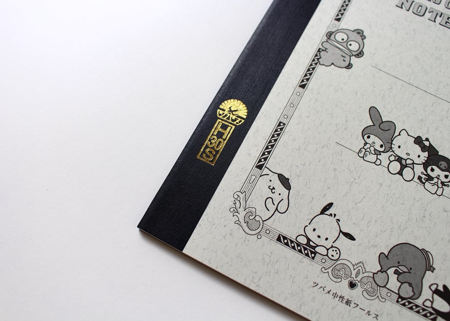 Tsubame Fools A5 Grid Notebook - Sanrio Characters