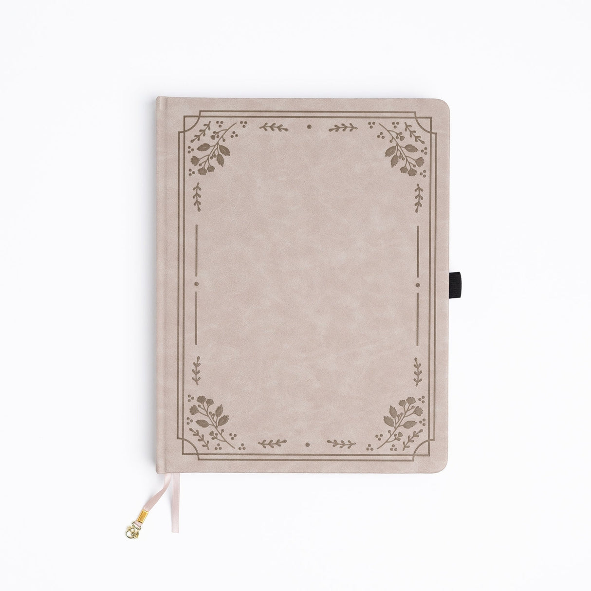 Archer and Olive A5 Warm Florals: Dot Grid Notebook