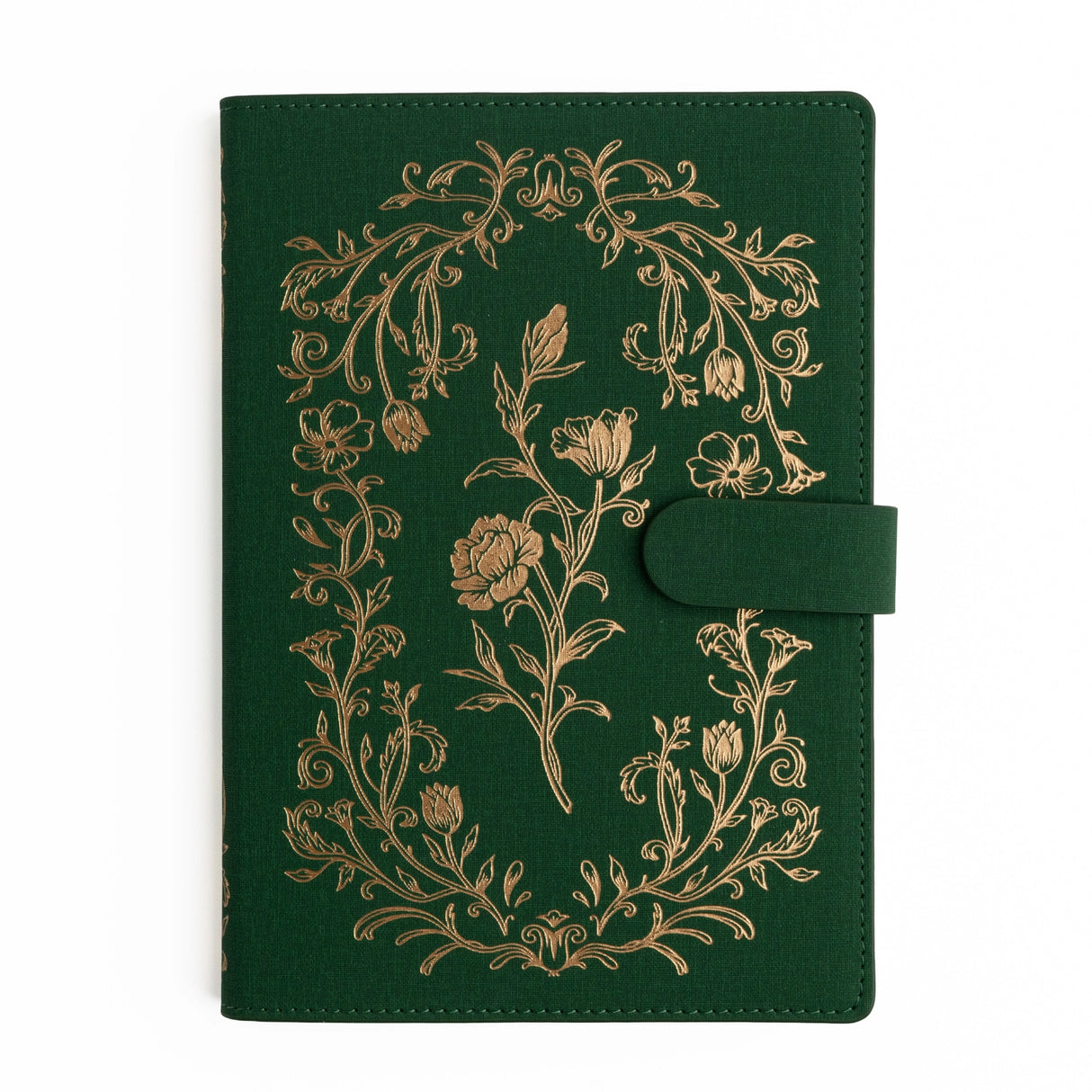 The Antique Floral Everyday Deluxe System is a beautifully flexible notebook crafted for your evolving creativity. Designed with a refillable format, and a soft vegan leather cover, it’s both eco-conscious and endlessly inspiring.
