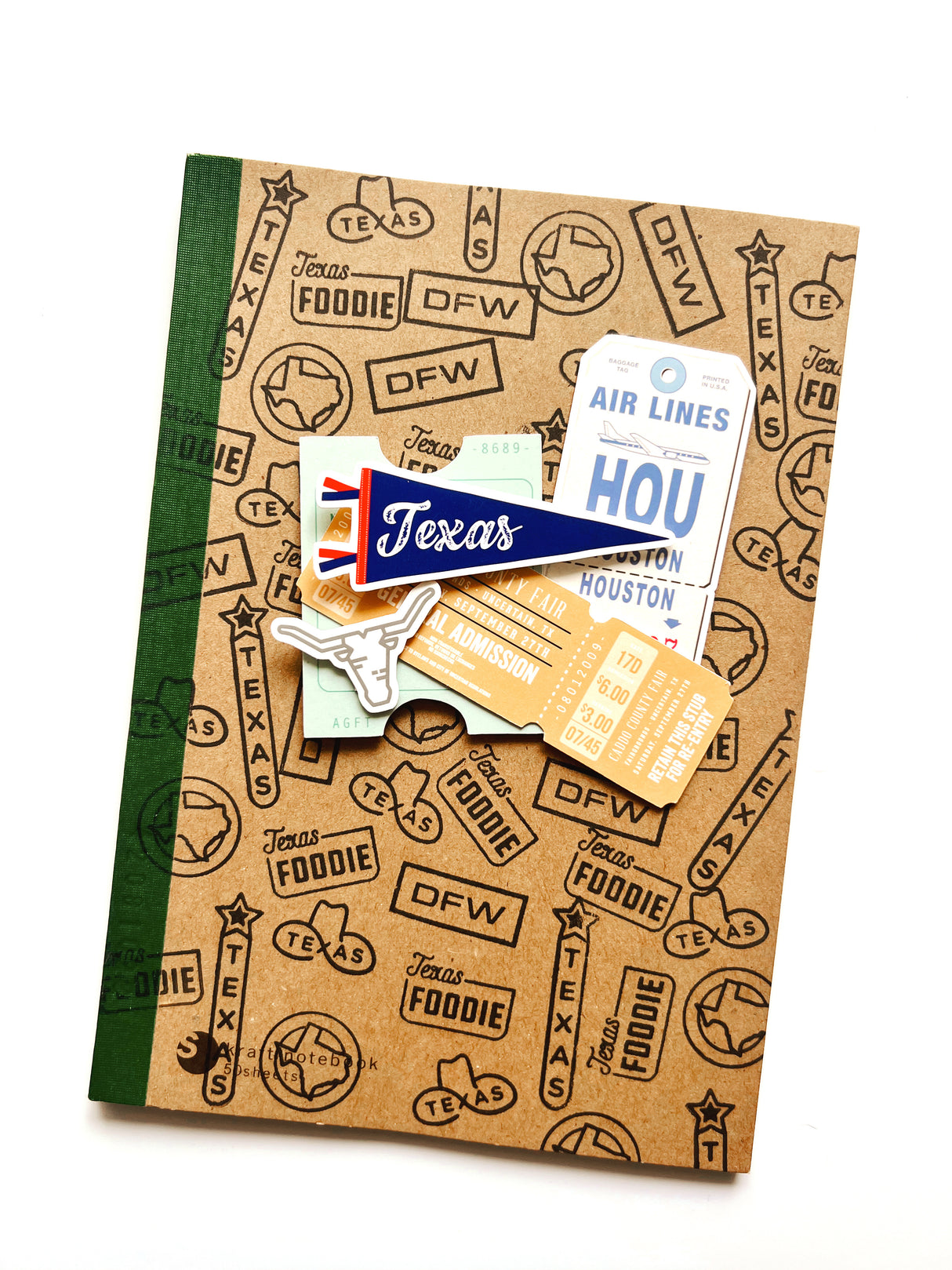 SOLD OUT! Texas Pocket Travel Journal with Tina Keyner