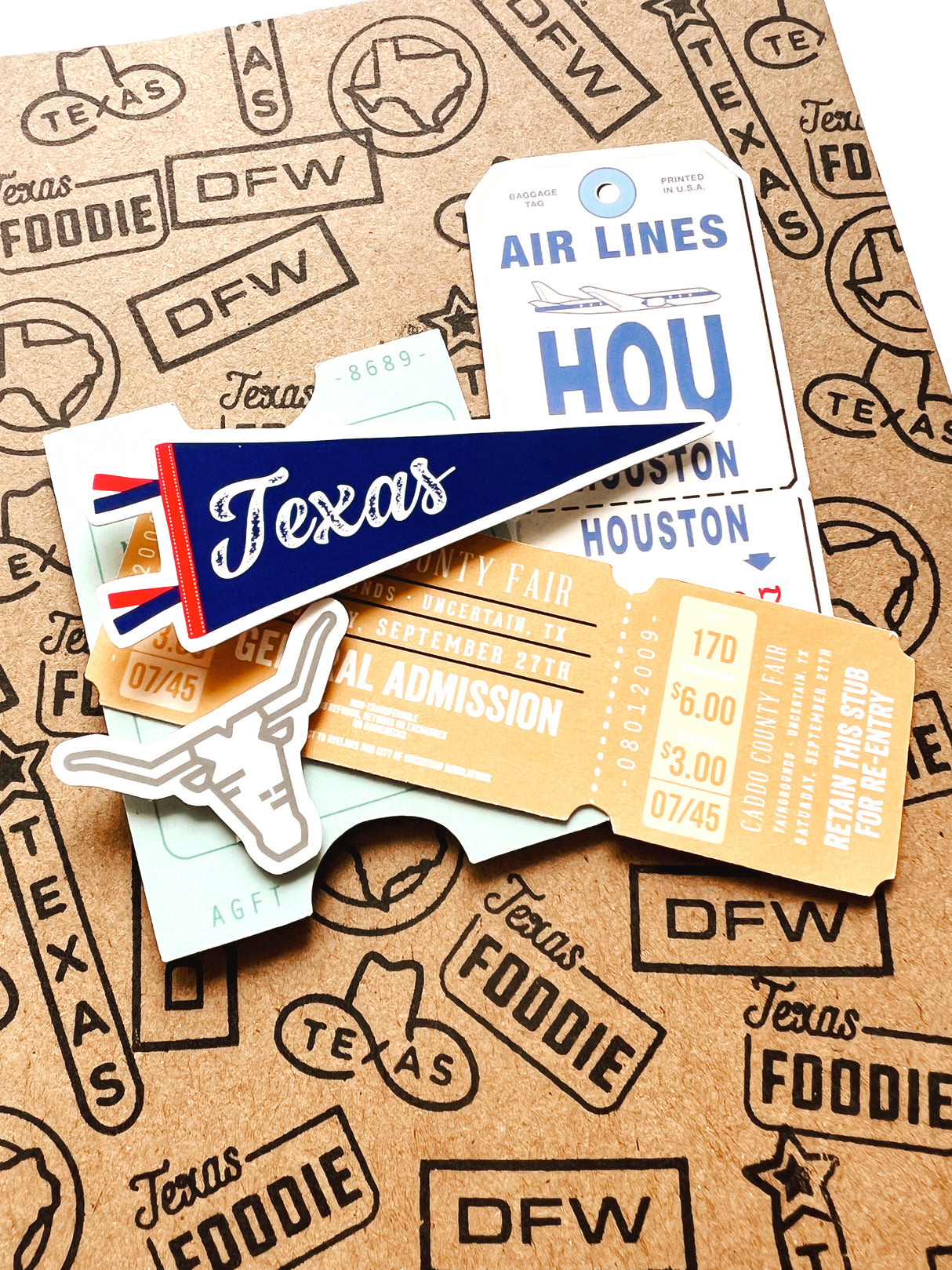 SOLD OUT! Texas Pocket Travel Journal with Tina Keyner