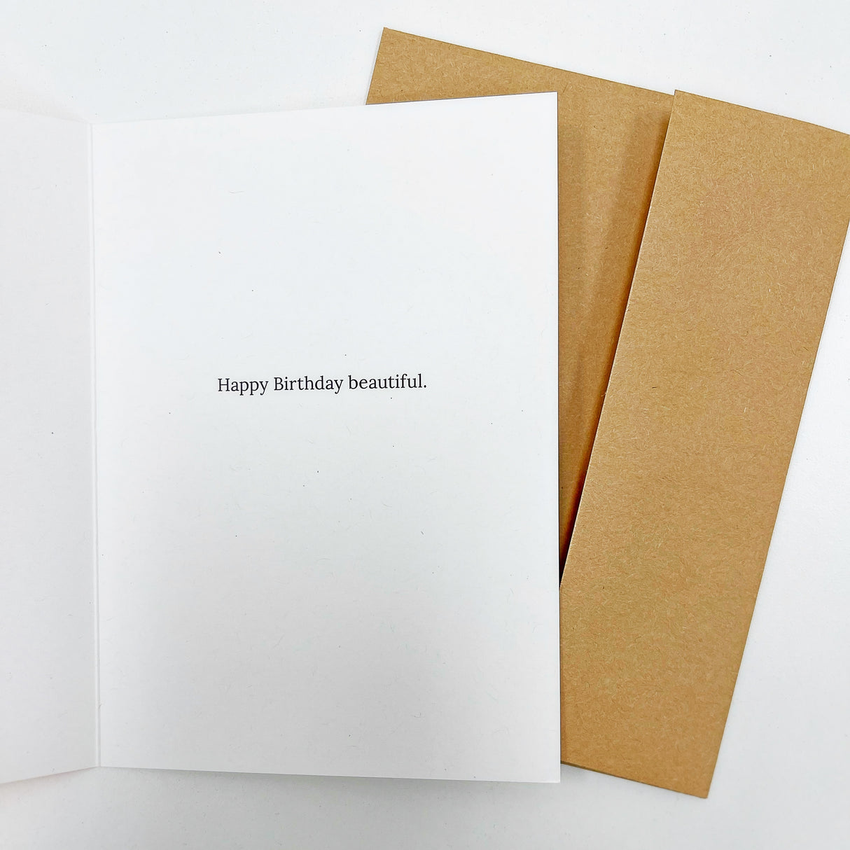 Tarjeta de cumpleaños floreciente