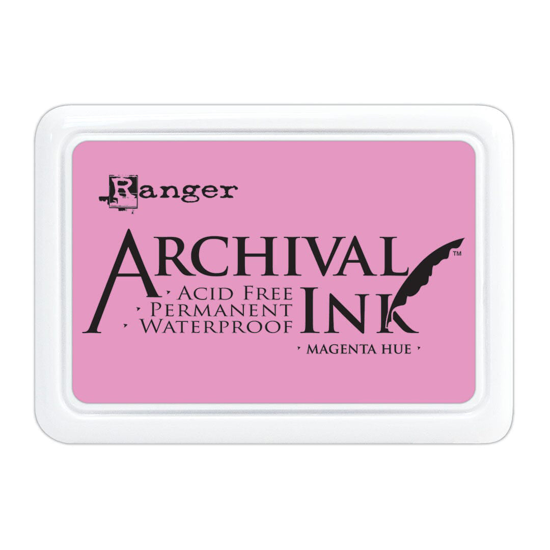 Ranger Archival Ink Pad - Magenta Hue
