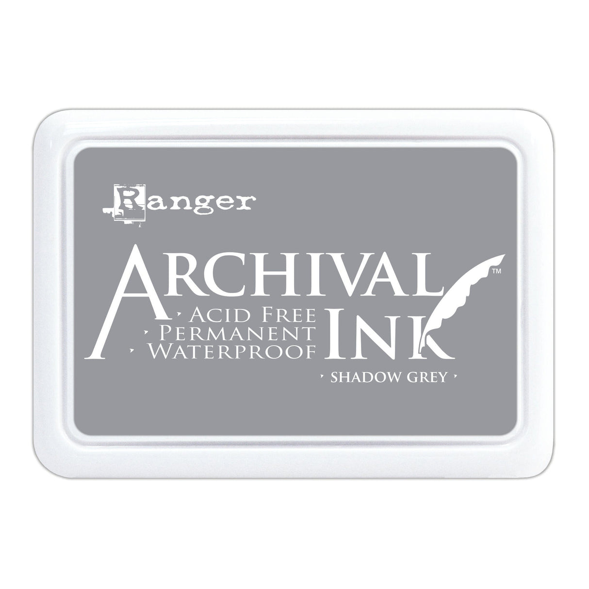 Ranger Archival Ink Pad - Shadow Grey