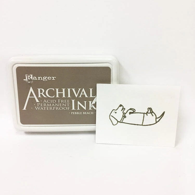 Ranger Archival Ink Pad - Pebble Beach