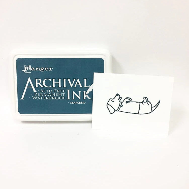 Ranger Archival Ink Pad - Seafarer