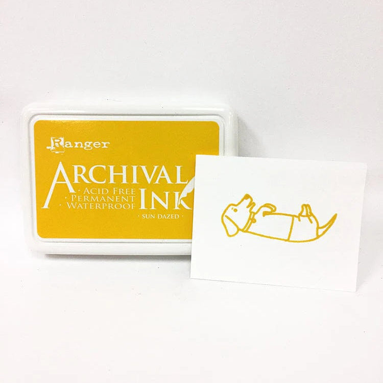 Ranger Archival Ink Pad - Sun Dazed
