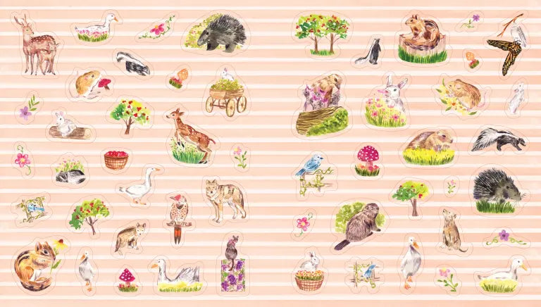 A Nature Lover’s Sticker Book