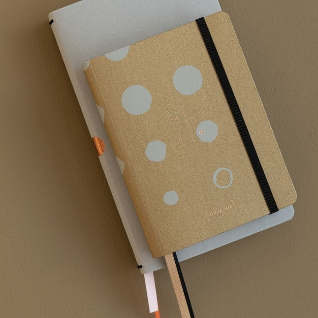 Address Book A6 - Mustard