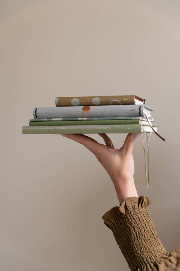 Address Book A6 - Mustard