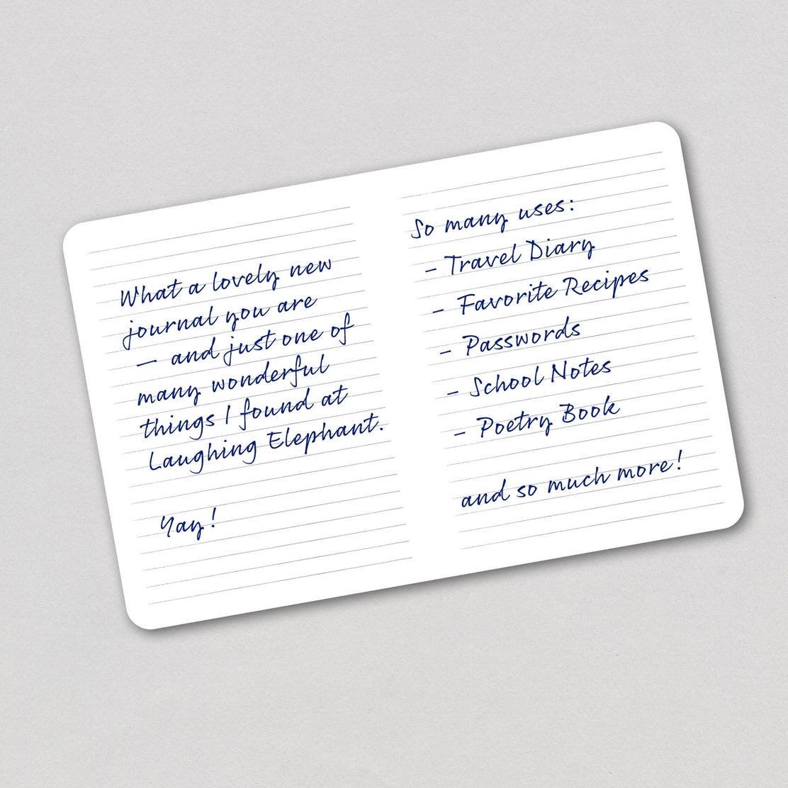 Cuaderno vintage de valor especial