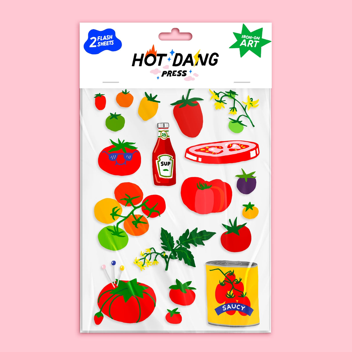 Iron-on Transfer Sheets - All Tomatoes Sheet Set