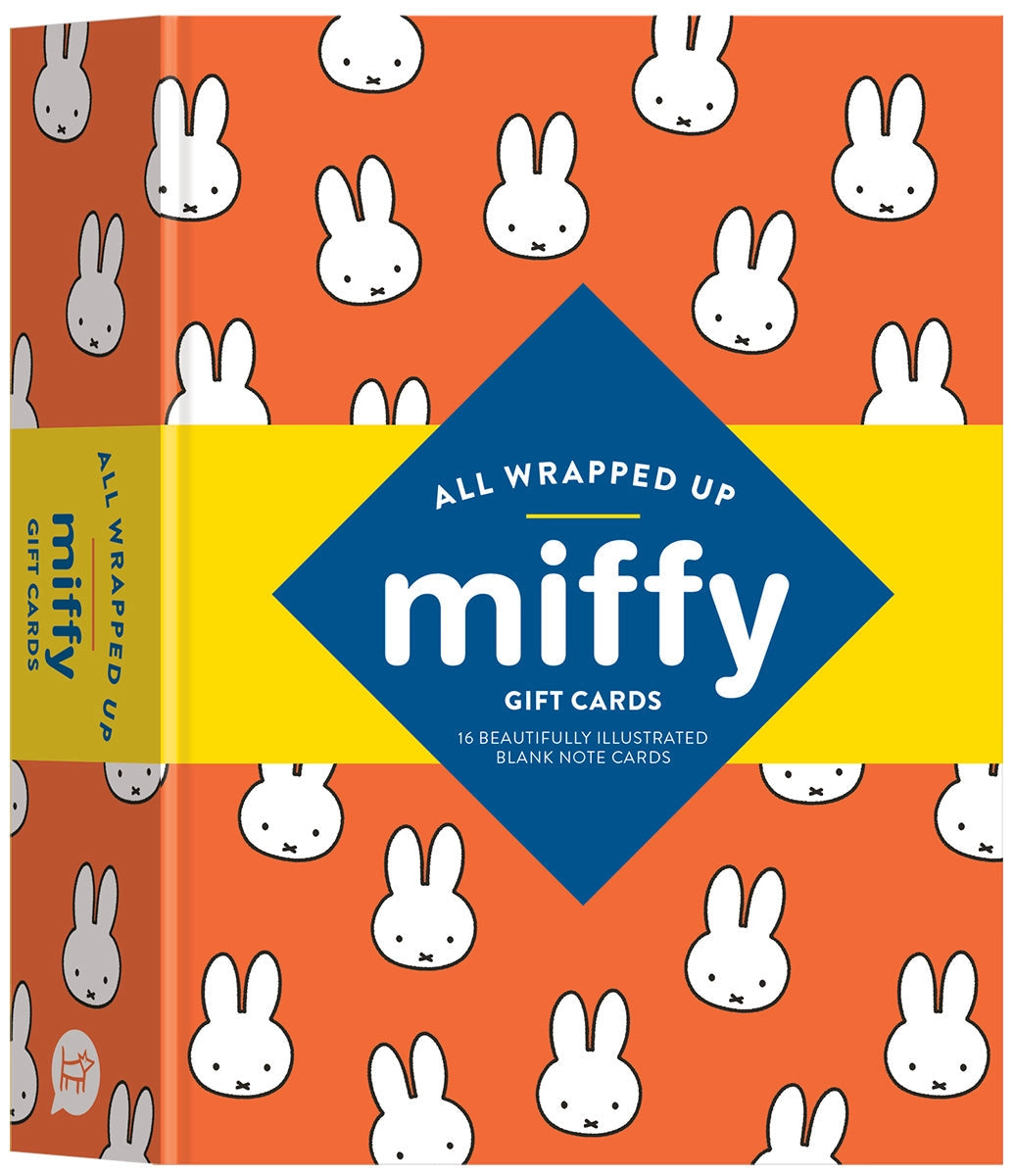 Presented in a beautiful gift box, Miffy: Note Cards includes 16 blank cards, each with a unique Miffy-themed design and envelope.
Timeless appeal: Miffy's simple, minimalist design and gentle stories have captivated generations of children - and 2025 marked 70 years of Miffy! Global recognition: Miffy is a beloved character in over 50 countries and with more than 85 million books in print worldwide. Beloved by all: Children and adults alike delight in all things Miffy!