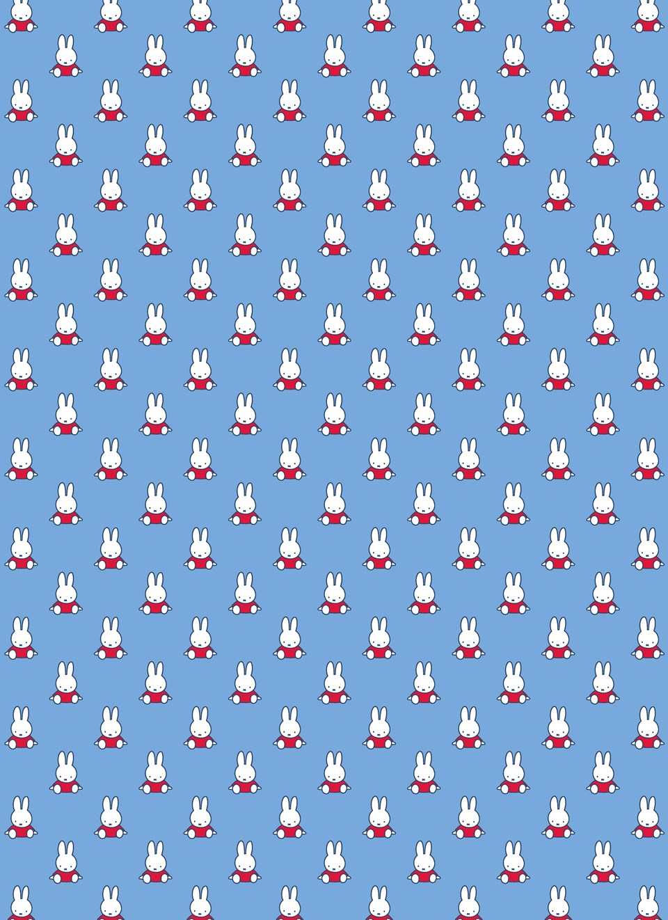 Fall in love with Miffy in this magnificent wrapping paper book!
Miffy: All Wrapped Up includes 20 gorgeous gift wrapping sheets (measuring 27.3 in x 19.84 in) and a sheet of gift-label stickers – so you’ll always have the perfect paper on hand to wrap your thoughtful gifts.
Timeless appeal: Miffy's simple, minimalist design and gentle stories have captivated generations of children - and 2025 marked 70 years of Miffy!
Global recognition: Miffy is a beloved character in over 50 countries and with more tha