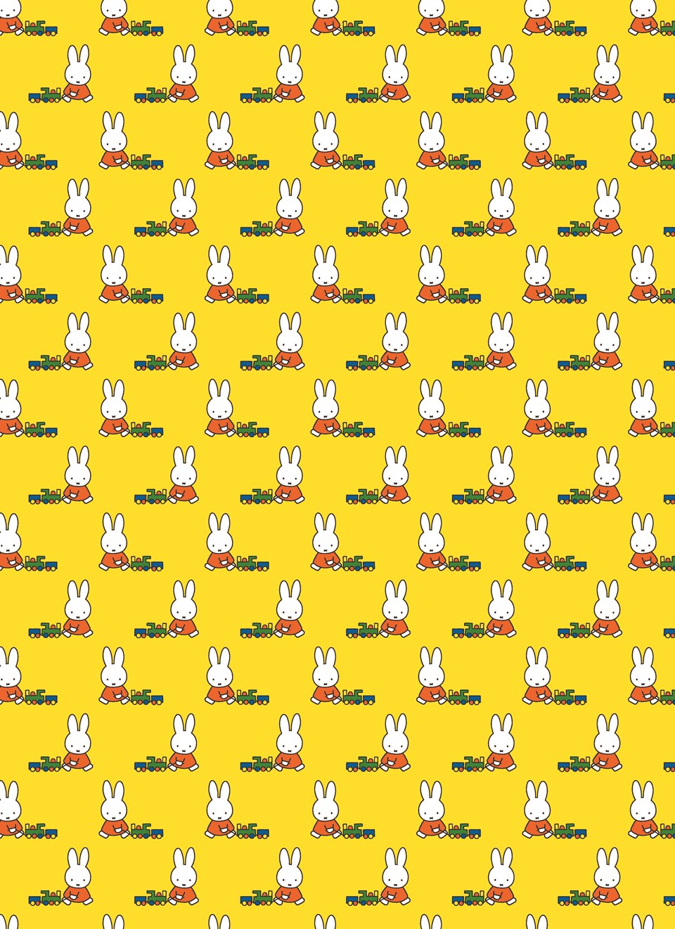 Fall in love with Miffy in this magnificent wrapping paper book!
Miffy: All Wrapped Up includes 20 gorgeous gift wrapping sheets (measuring 27.3 in x 19.84 in) and a sheet of gift-label stickers – so you’ll always have the perfect paper on hand to wrap your thoughtful gifts.
Timeless appeal: Miffy's simple, minimalist design and gentle stories have captivated generations of children - and 2025 marked 70 years of Miffy!
Global recognition: Miffy is a beloved character in over 50 countries and with more tha