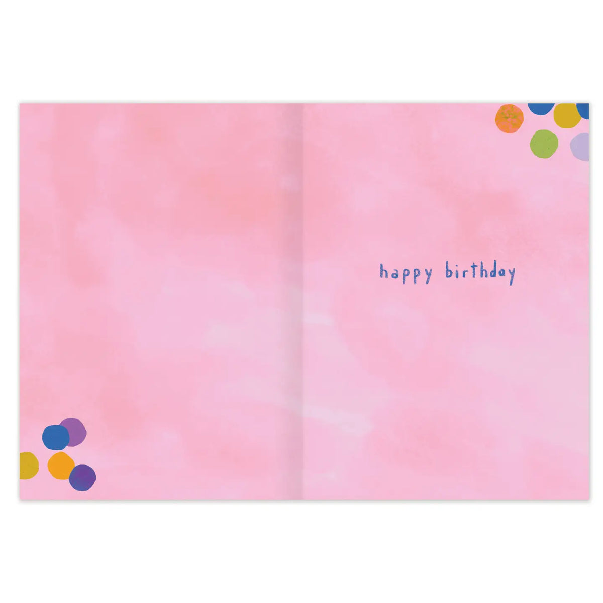 All Your Wishes Birthday Card
Inside verse: Happy Birthday
• Gold foil details
• Illustrated by Meera Lee Patel
• Size: A6, 4.5" x 6.25"
• Paired with a kraft envelope
• Printed in the USA on beautiful FSC-certified 10% post-consumer waste recycled paper.
• Eco-friendly, 100% recyclable
• Plastic-free packaging
About The Artist: Meera Lee Patel is a self-taught writer and artist who believes that anything is possible. Working in pencil and gouache, Meera is inspired by the small stories found in everyday