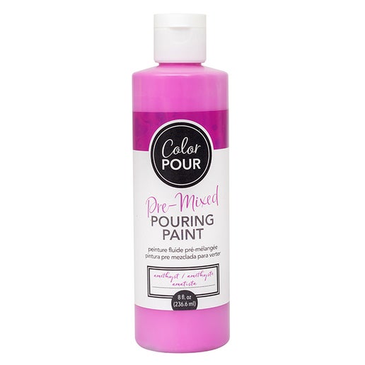 50 % DE DESCUENTO - Pintura premezclada de color amatista de 8 oz