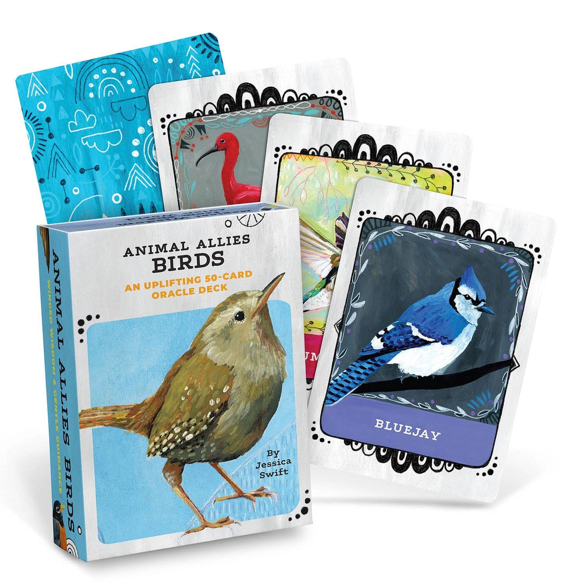 Animal Allies Birds Deck by Jessica Swift – Little Craft Place