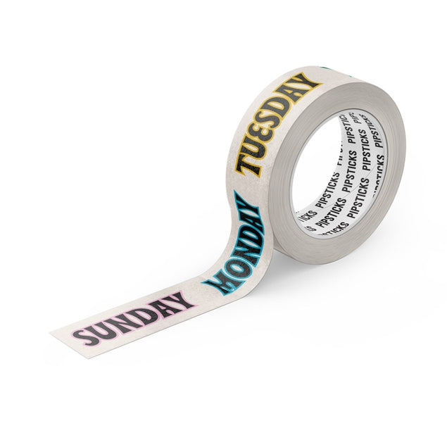 Cinta washi de cualquier día