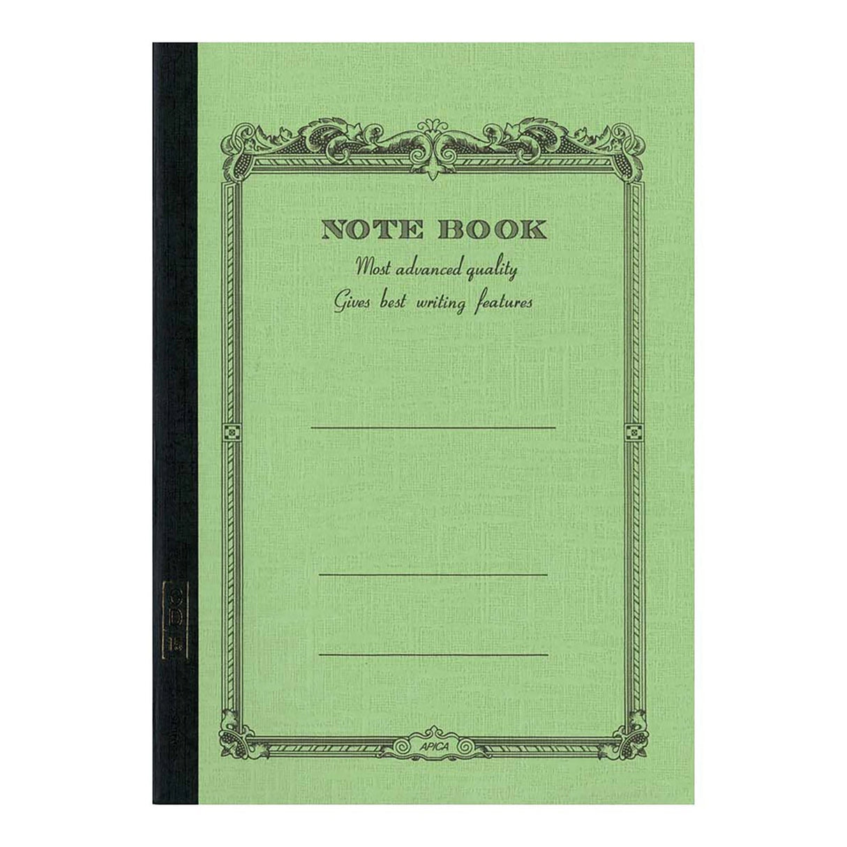 High-quality notebooks are ideal for jotting ideas, taking notes, sketching, making lists, and more. They are perfect for use at home or the office.
It contains white, ruled, acid-free paper.
Comes in a variety of colors, including white, ivory, sky blue, red, aqua blue, green, charcoal, mustard yellow, and navy.
The cover is made from thick, brightly colored specialty paper.
Sturdy thread binding allows the notebook to lay flat, making writing a breeze.
The exterior features a classical