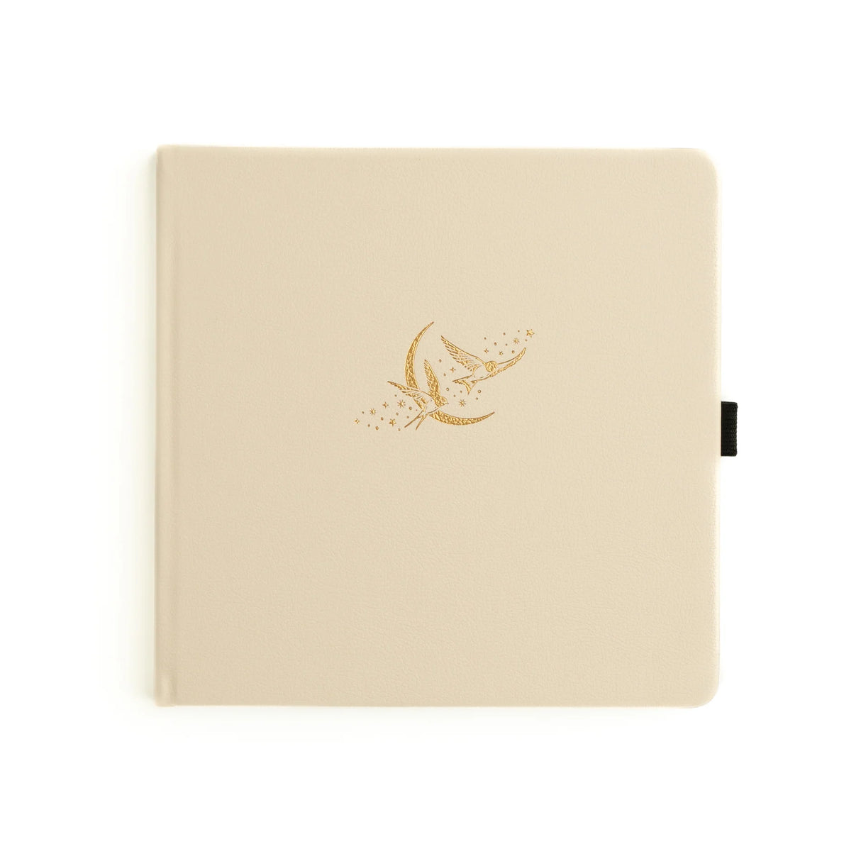 Archer and Olive 8x8 Swallows: Dot Grid Notebook