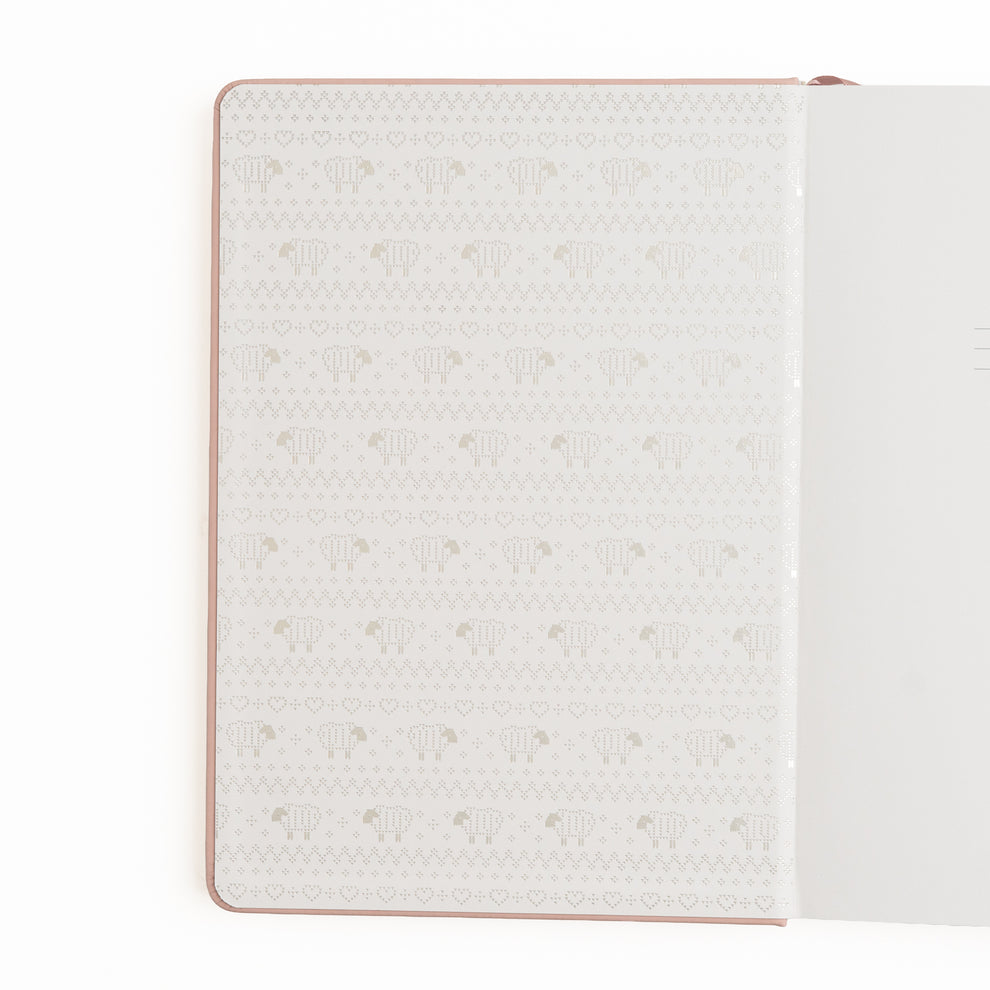 Archer and Olive Notebook: Homespun