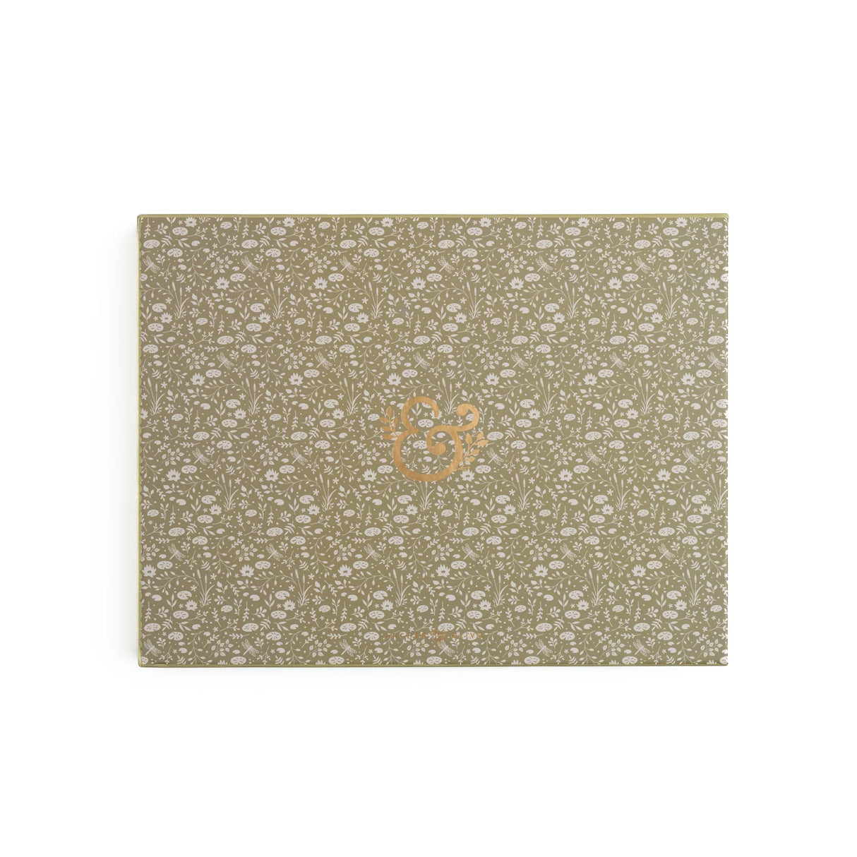 Archer and Olive Lovely Lilies Heirloom Notebook - Dot Grid Pages