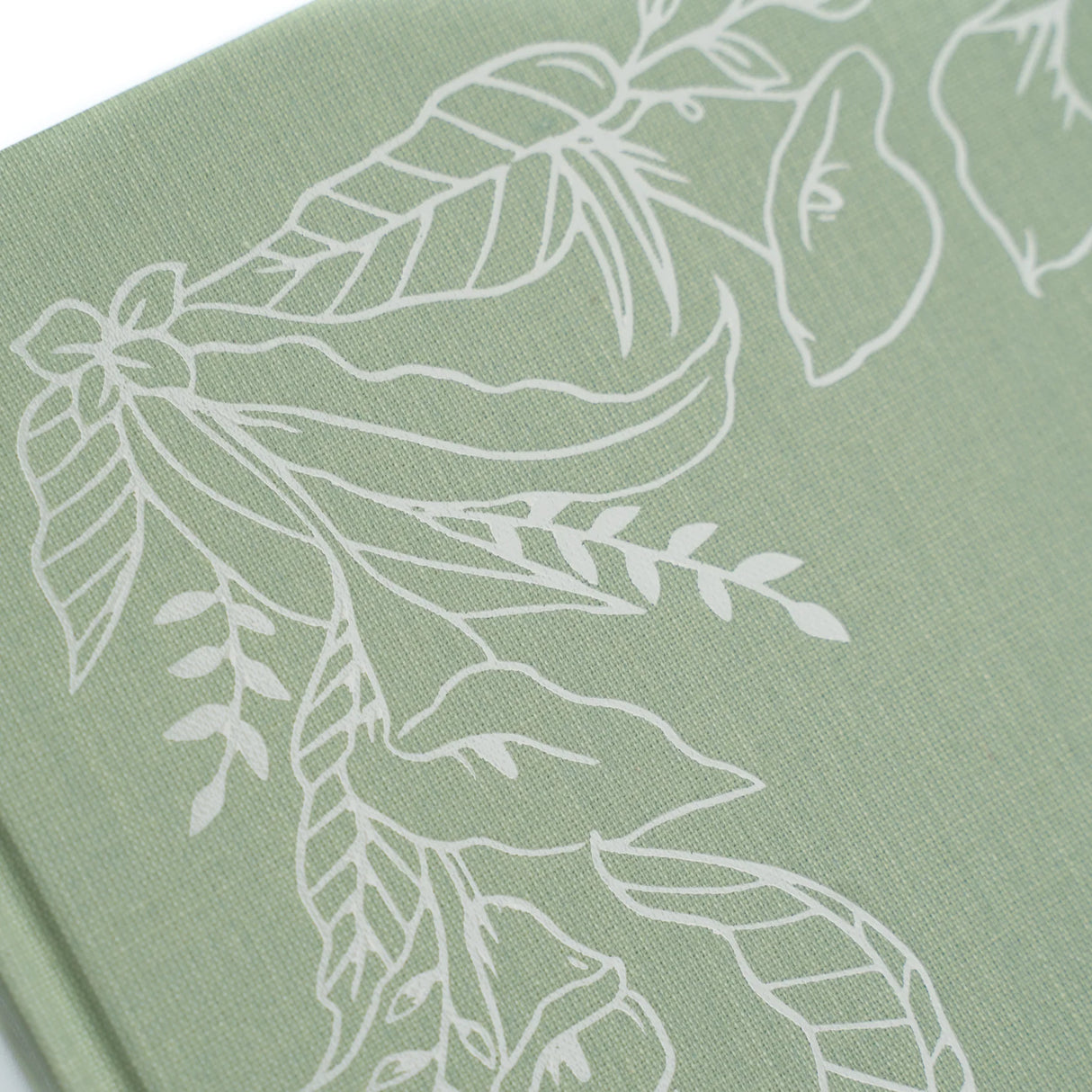 Archer and Olive Lovely Lilies Heirloom Notebook - Dot Grid Pages