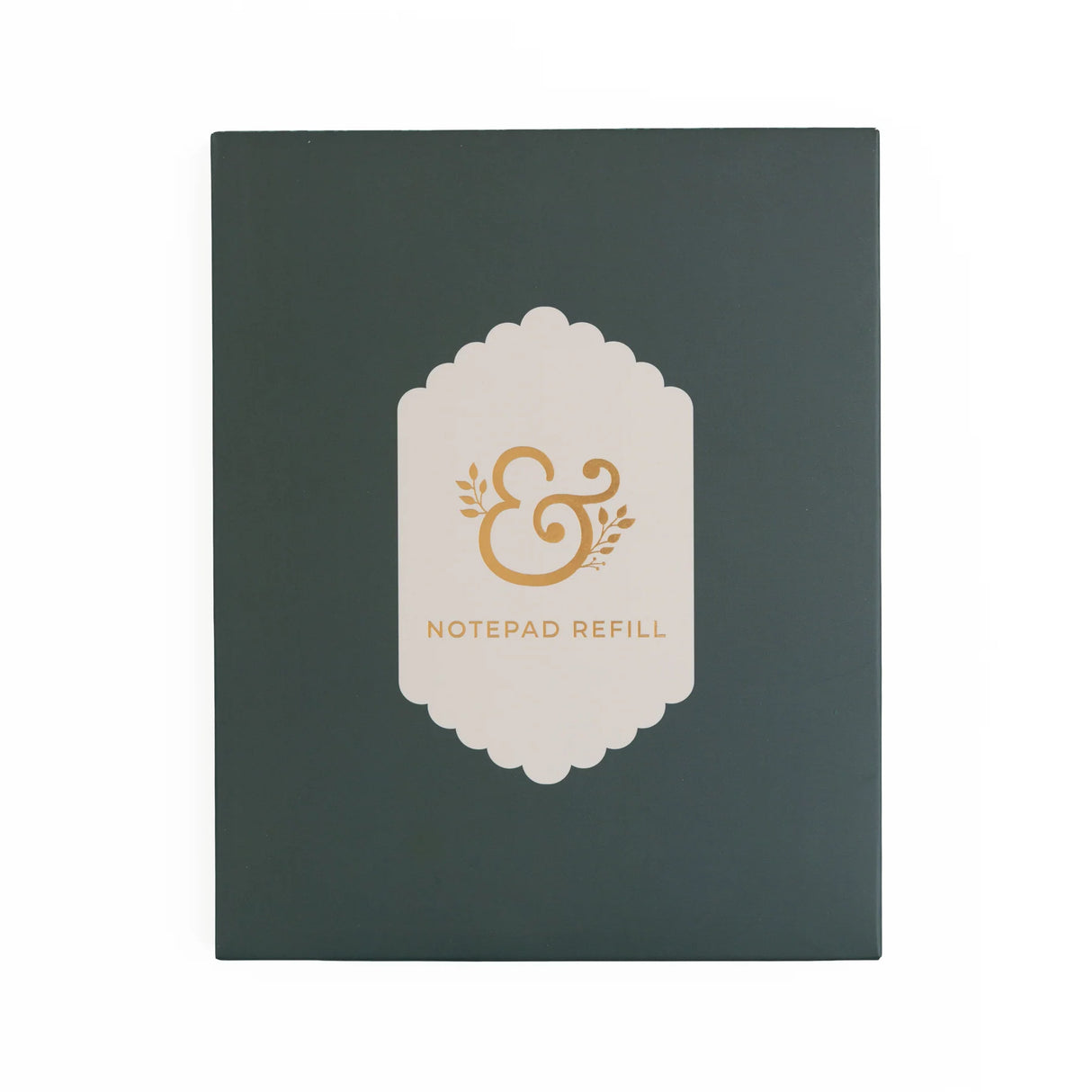 Getting to the end of your notepad? Our notepads are designed to be refillable, meaning you can pick up your favorite Notepad Refill without needing to purchase a whole new set. Crafted with our signature thick dot-grid paper, our notepads are perfect for journaling, planning, note-taking, and creative projects.
Available Colors:
White – the classic pick for everyday use
Black – bold and dramatic for creative contrast
Kraft – natural tones for a rustic feel
Pastel –