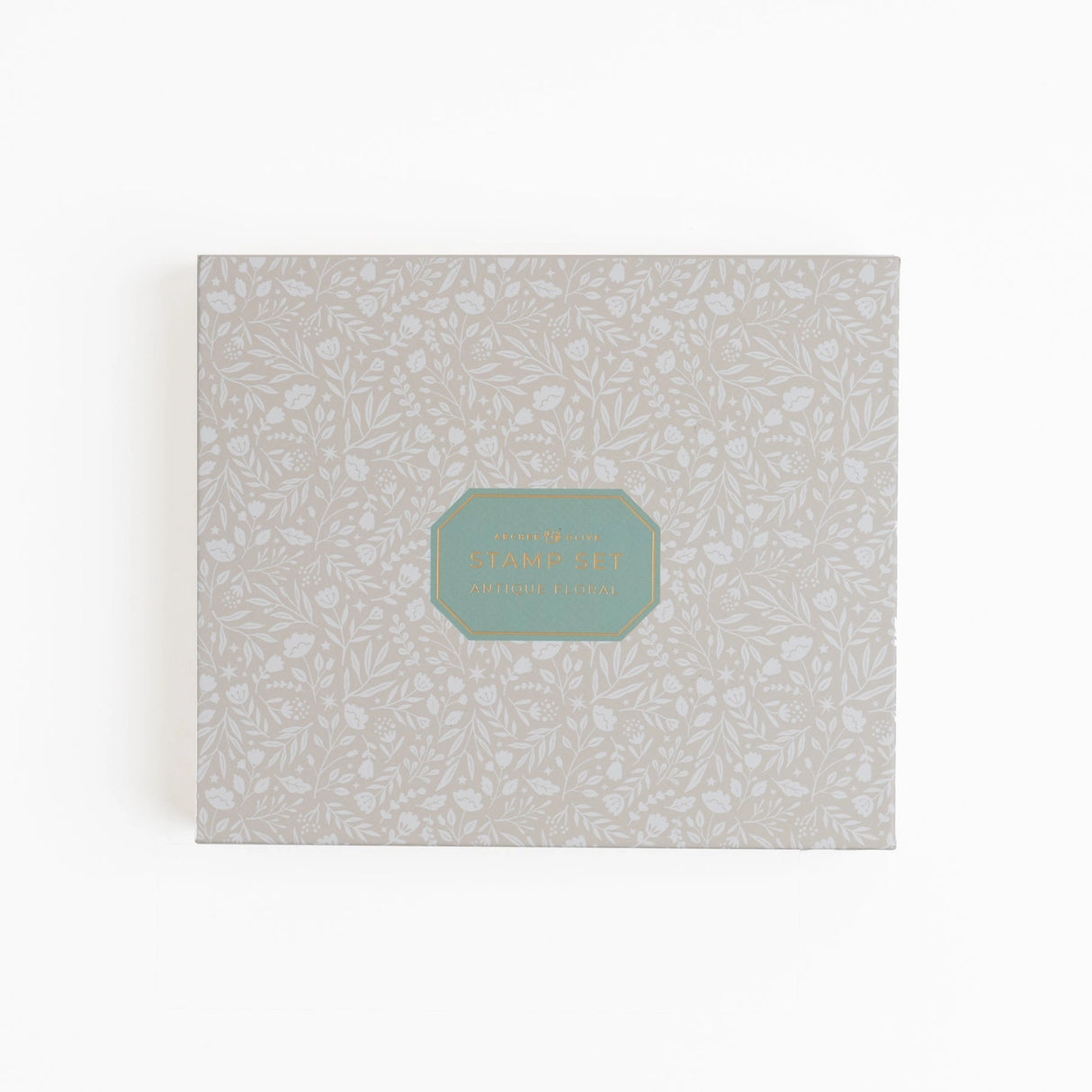 Archer and Olive Antique Floral Stamp Set