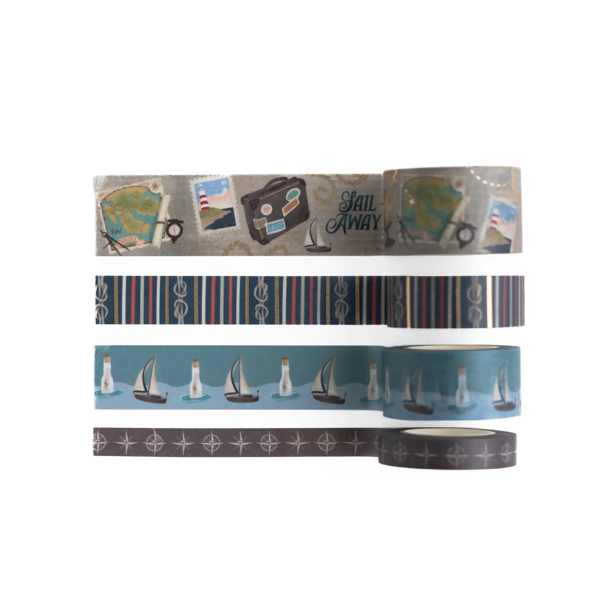 Gaze at the dreamy spring skies with our Swallows Washi Tape. This set of 4 Washi Tapes is inspired by detailed foliage, soaring swallows, bird nests and blue skies.
Washi Tape is the perfect stationery supply to use for journaling, gift wrapping, crafting or any decorative purpose you wish to enhance with an enchanting rustic elegance.
✨ Features You’ll Love
High-quality matte finish for smooth application and easy repositioning
Ideal for planners, journals, scrapbooks, or mixed