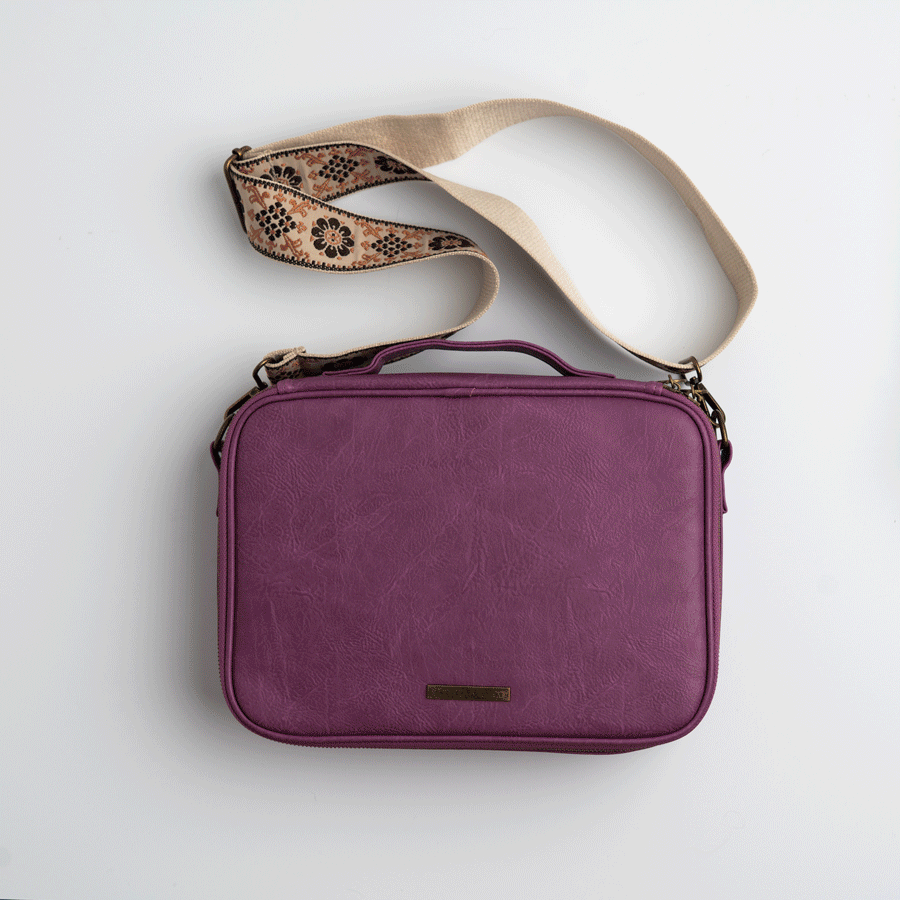 Archer and Olive Creativity Case - Plum