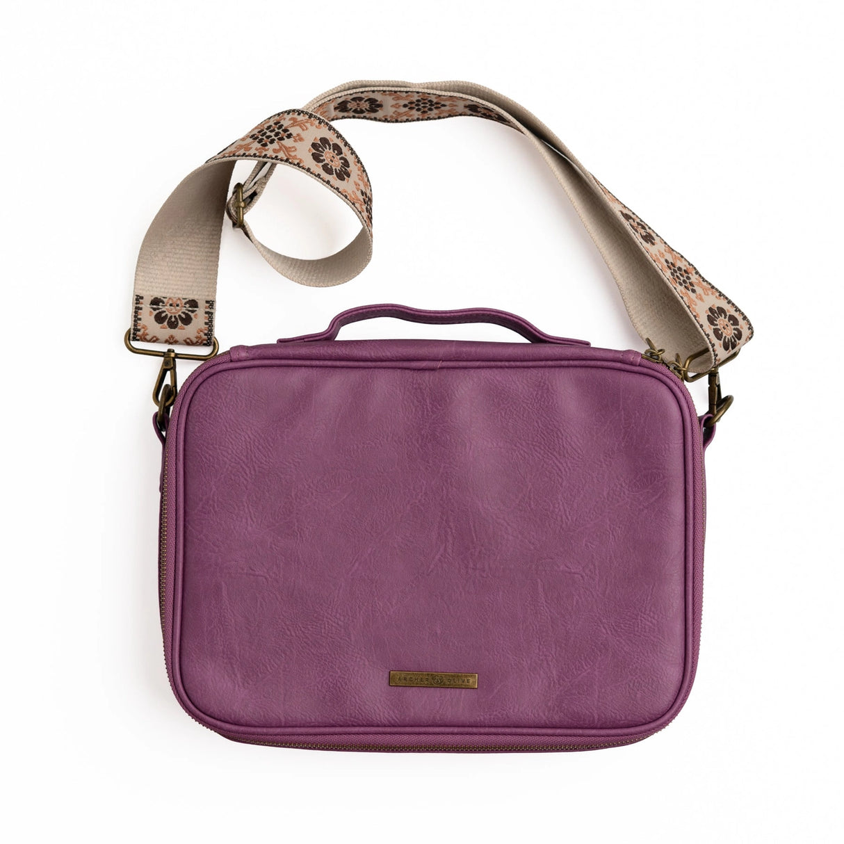 Archer and Olive Creativity Case - Plum