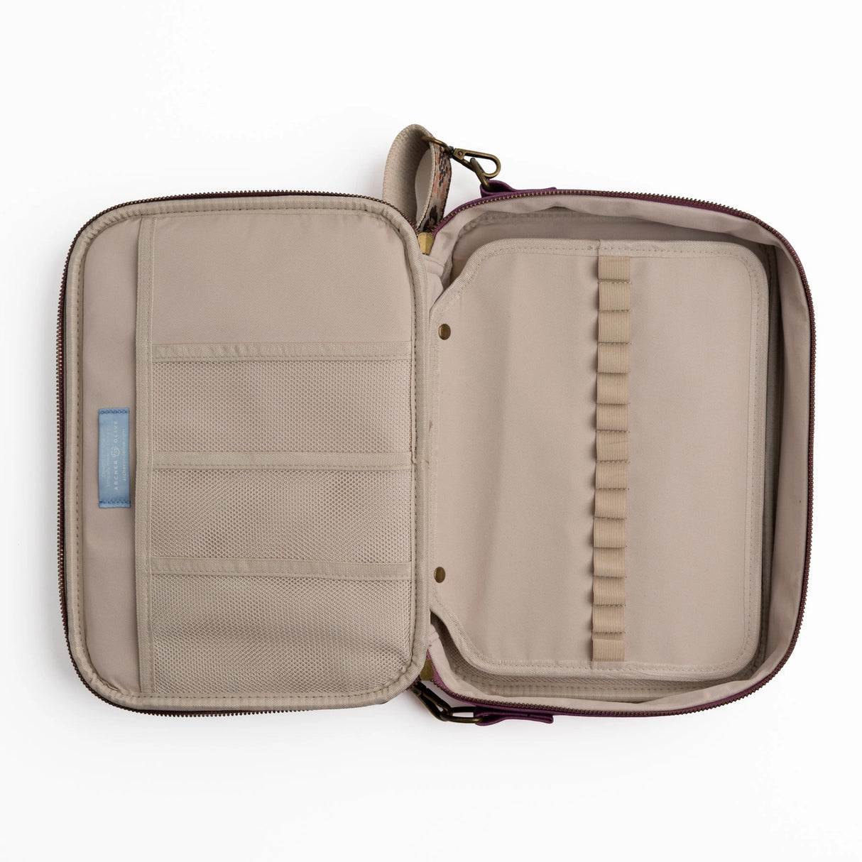 Archer and Olive Creativity Case - Plum