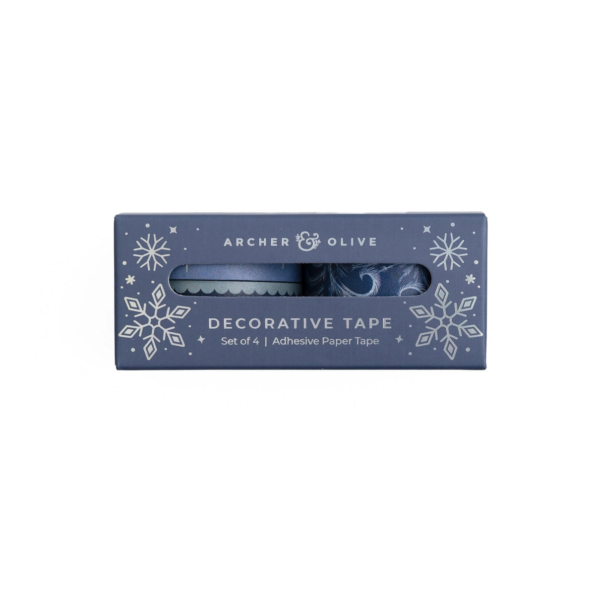 Archer and Olive Frosted Storybook Washi Tape Set