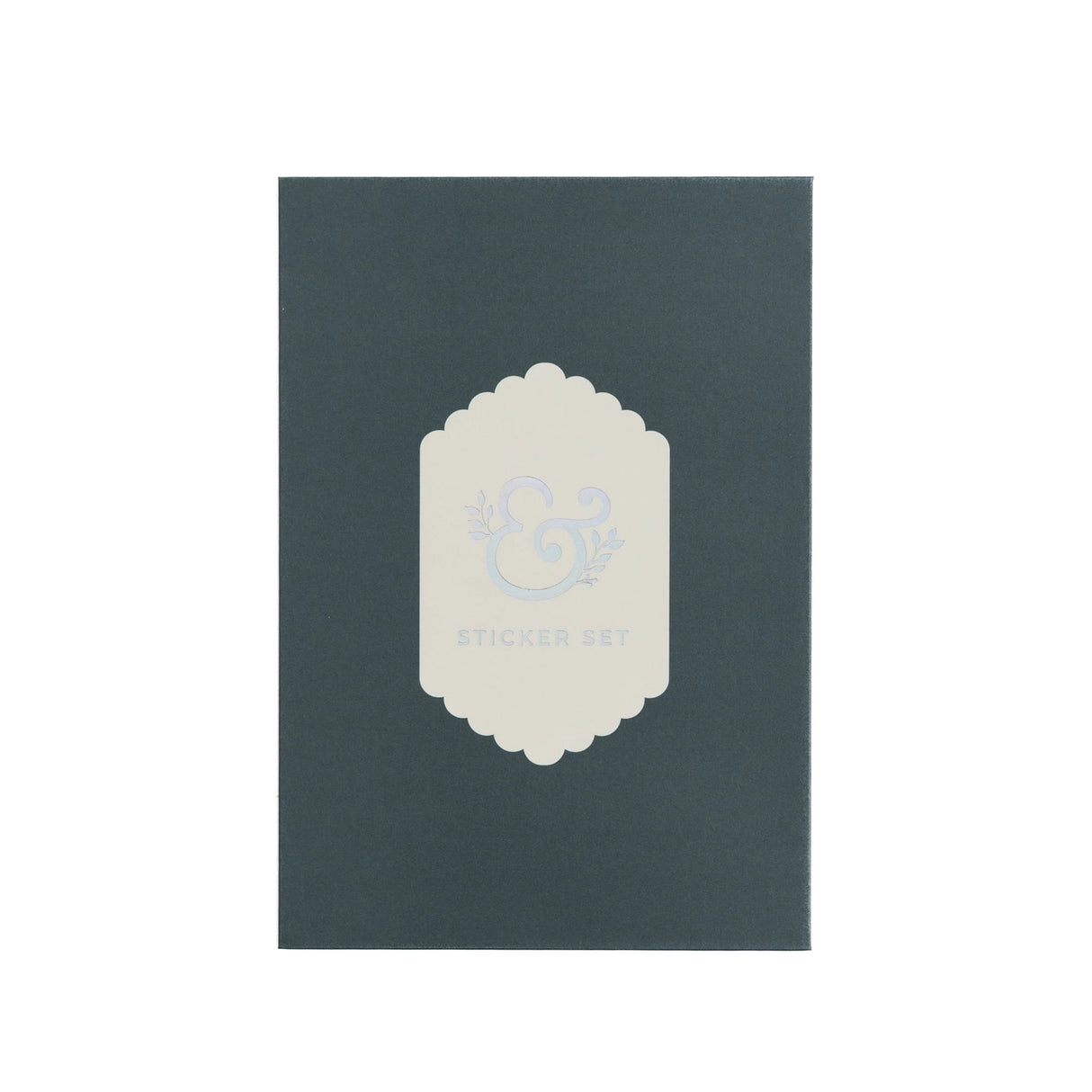 Archer and Olive Ink & Type Alpha Sticker Set