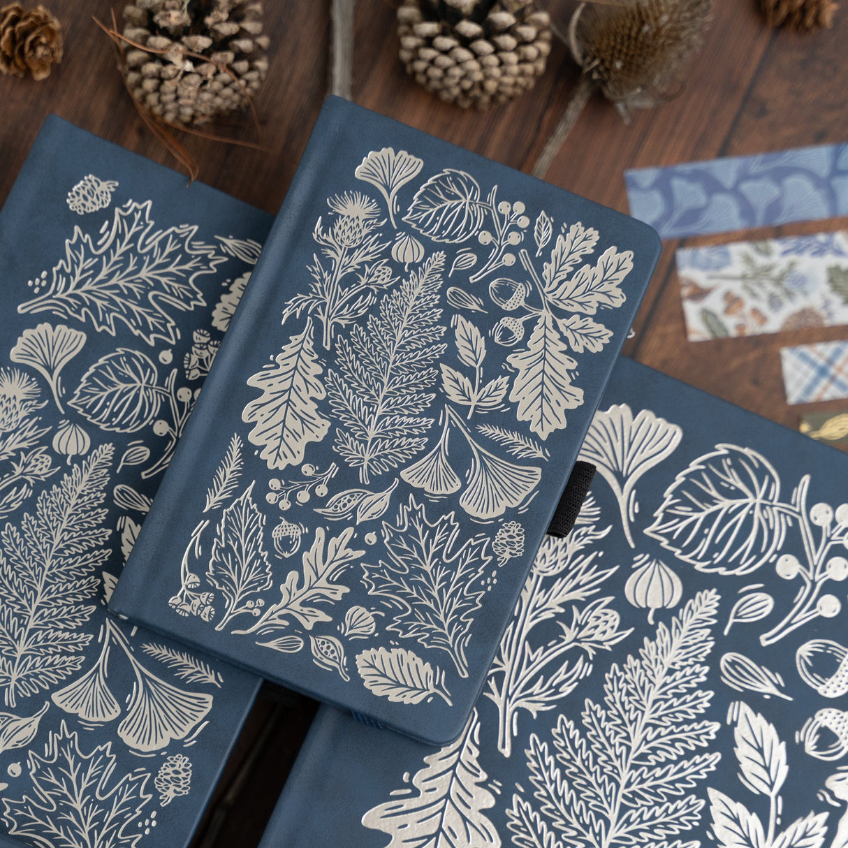 Archer and Olive Notebook: Forest Impressions