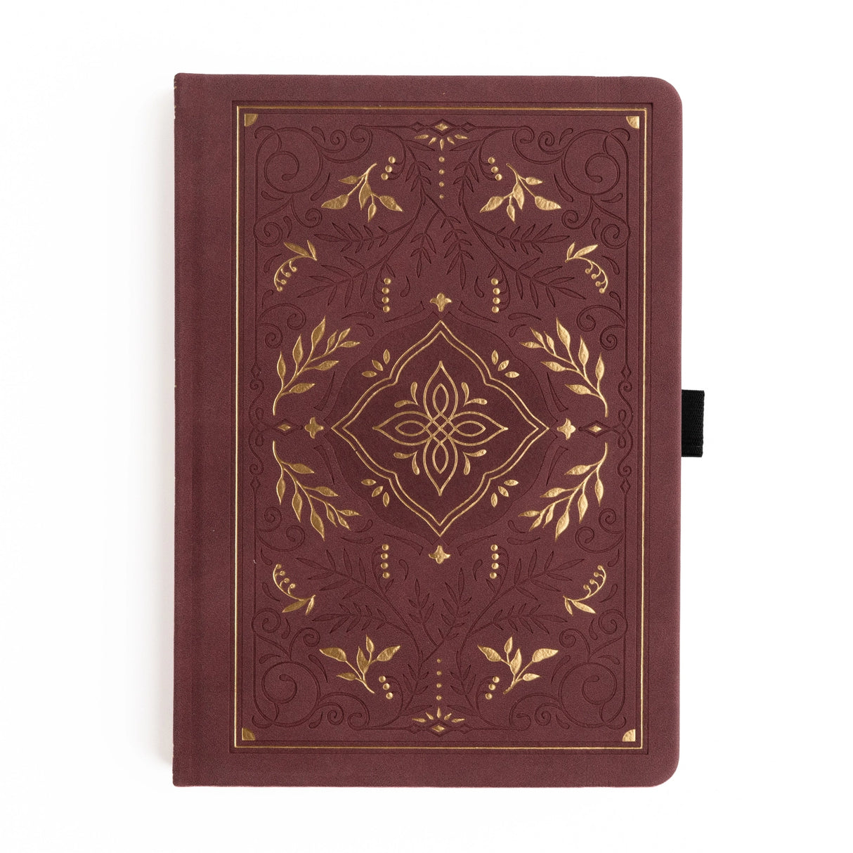 Step into a world of quiet enchantment. The Storybook Notebook in Plum pairs rich jewel tones with ornate gold detailing, creating a journal that feels like a treasured vintage tale come to life. Whether you're capturing daily reflections, writing new ideas, or planning your next great adventure, every page feels like stepping into your own story.