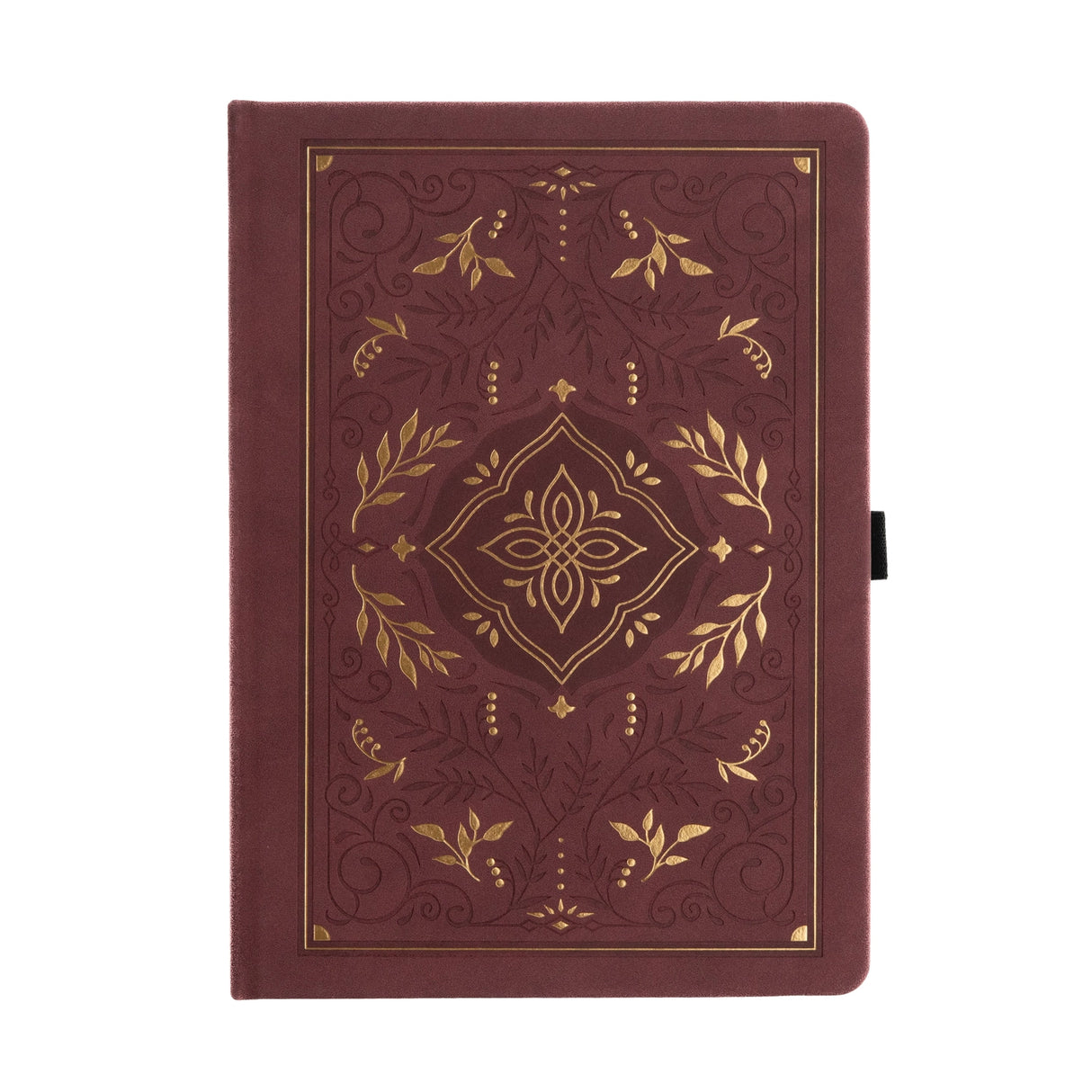 Step into a world of quiet enchantment. The Storybook Notebook in Plum pairs rich jewel tones with ornate gold detailing, creating a journal that feels like a treasured vintage tale come to life. Whether you're capturing daily reflections, writing new ideas, or planning your next great adventure, every page feels like stepping into your own story.