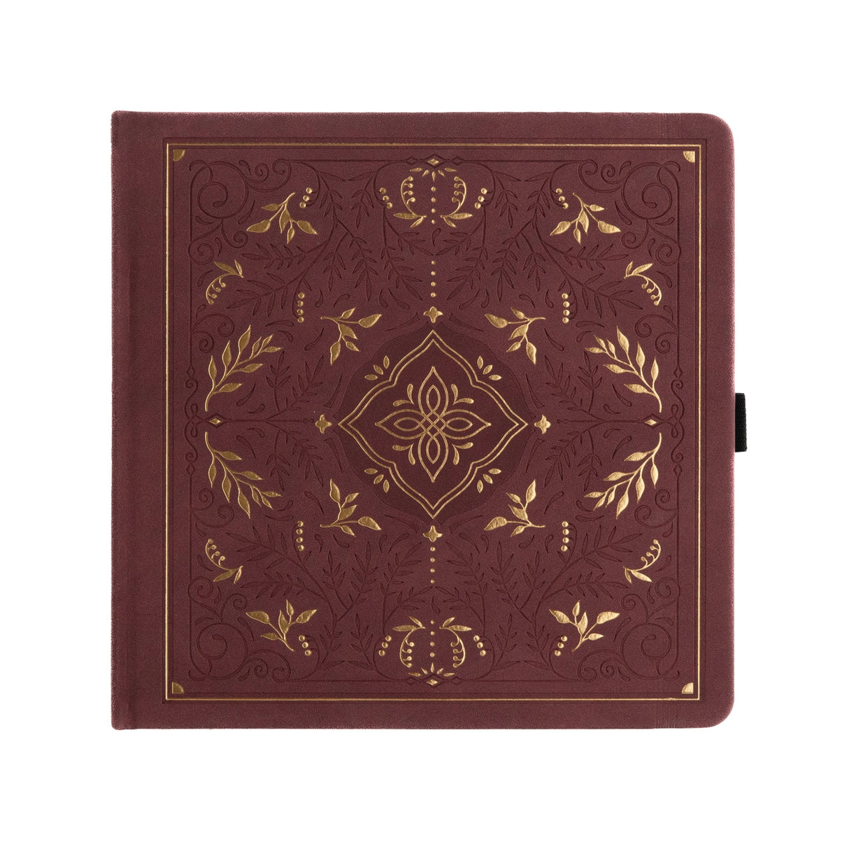 Step into a world of quiet enchantment. The Storybook Notebook in Plum pairs rich jewel tones with ornate gold detailing, creating a journal that feels like a treasured vintage tale come to life. Whether you're capturing daily reflections, writing new ideas, or planning your next great adventure, every page feels like stepping into your own story.