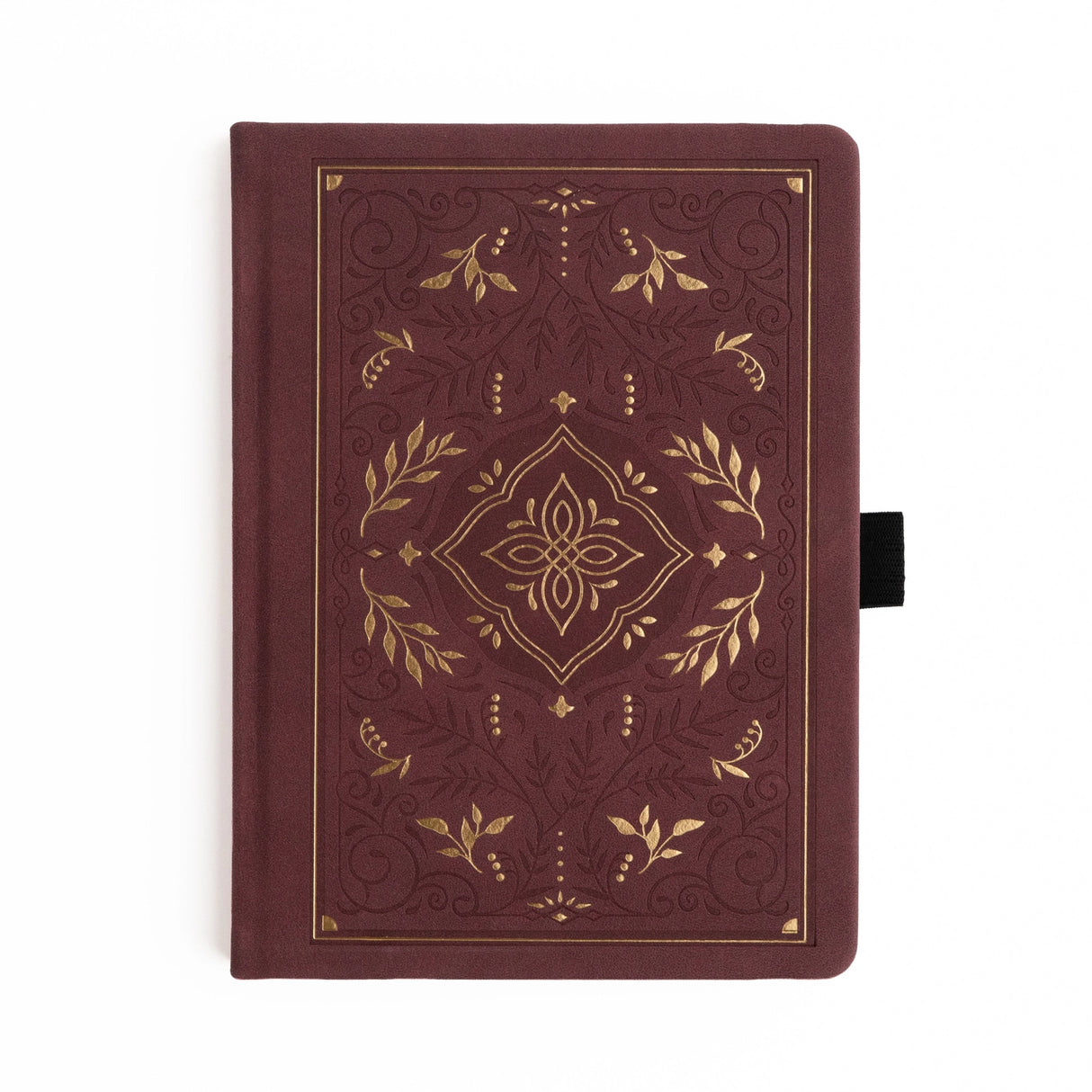 Step into a world of quiet enchantment. The Storybook Notebook in Plum pairs rich jewel tones with ornate gold detailing, creating a journal that feels like a treasured vintage tale come to life. Whether you're capturing daily reflections, writing new ideas, or planning your next great adventure, every page feels like stepping into your own story.