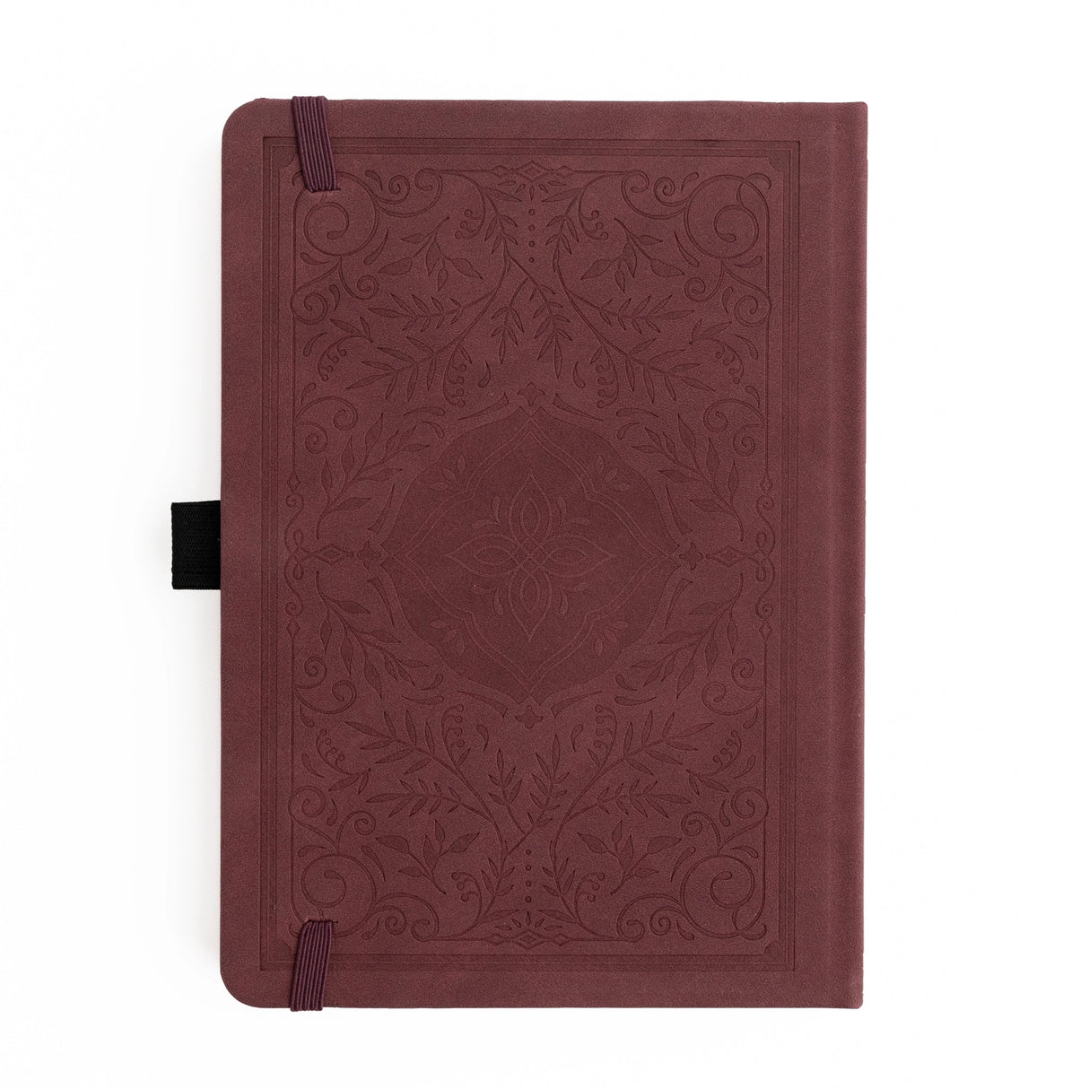 Step into a world of quiet enchantment. The Storybook Notebook in Plum pairs rich jewel tones with ornate gold detailing, creating a journal that feels like a treasured vintage tale come to life. Whether you're capturing daily reflections, writing new ideas, or planning your next great adventure, every page feels like stepping into your own story.