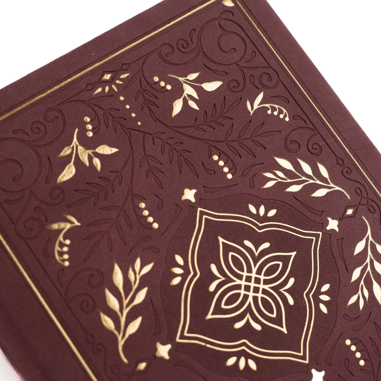Step into a world of quiet enchantment. The Storybook Notebook in Plum pairs rich jewel tones with ornate gold detailing, creating a journal that feels like a treasured vintage tale come to life. Whether you're capturing daily reflections, writing new ideas, or planning your next great adventure, every page feels like stepping into your own story.